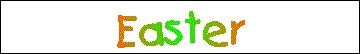 Easter
